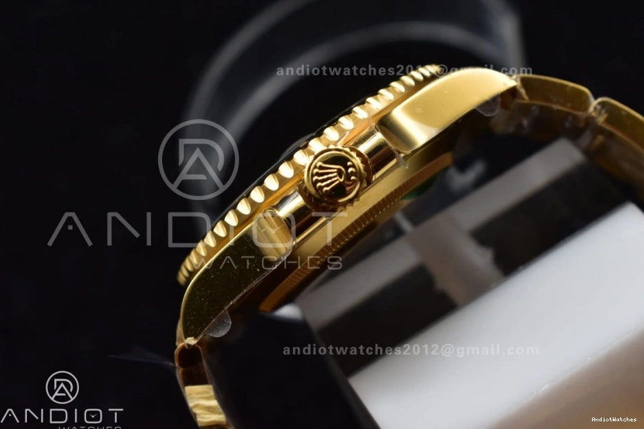 Bold 904L Edition Black VS Submariner 1:1 YG 1138 Steel Ceramic VSF Best 126618 LN 0424